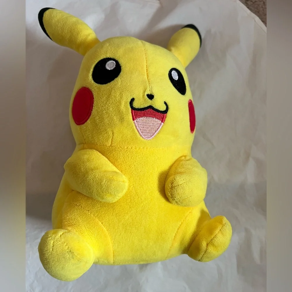 TOMY Pokémon Pikachu Plush – 7